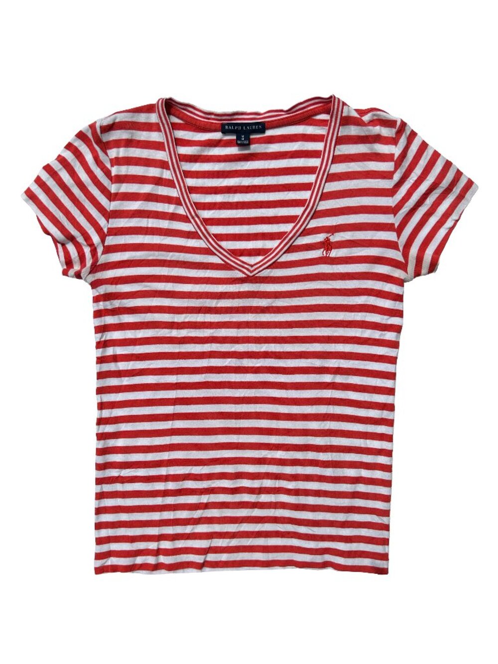 Ralph Lauren Striped T-Shirt – Size M